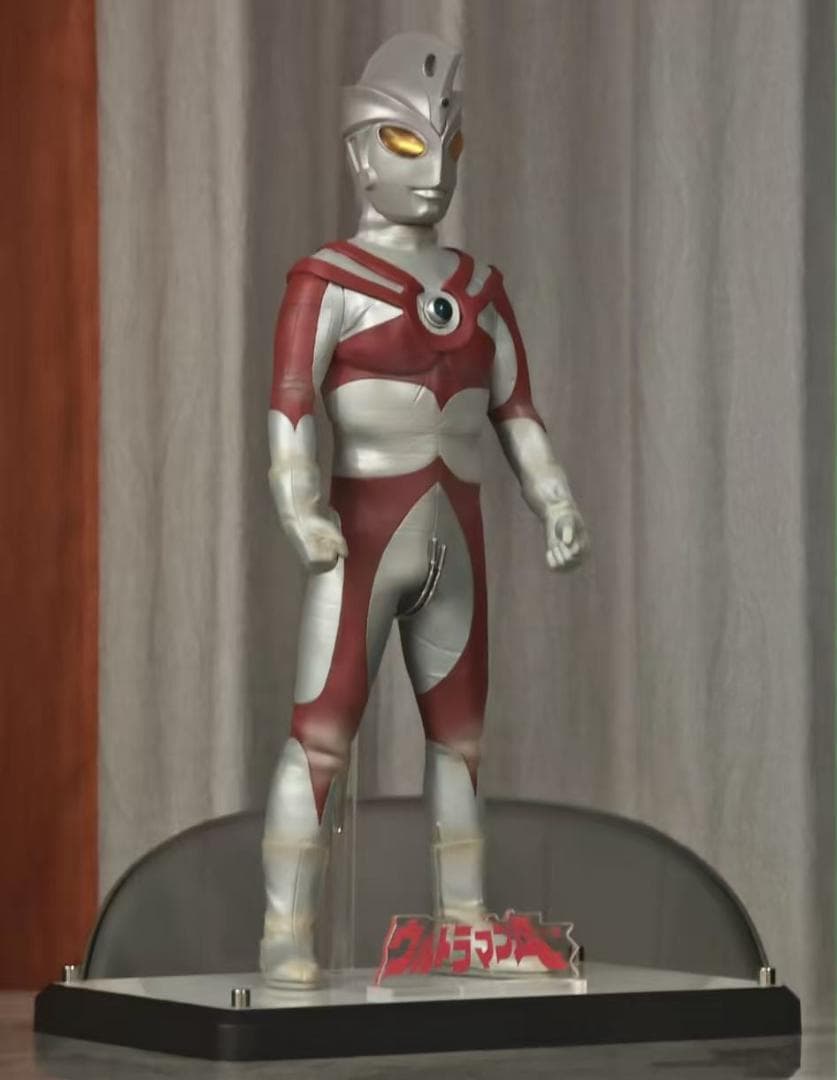 新品 超人玩国 中国限定 ウルトラマンA Ultraman Ace 完成品