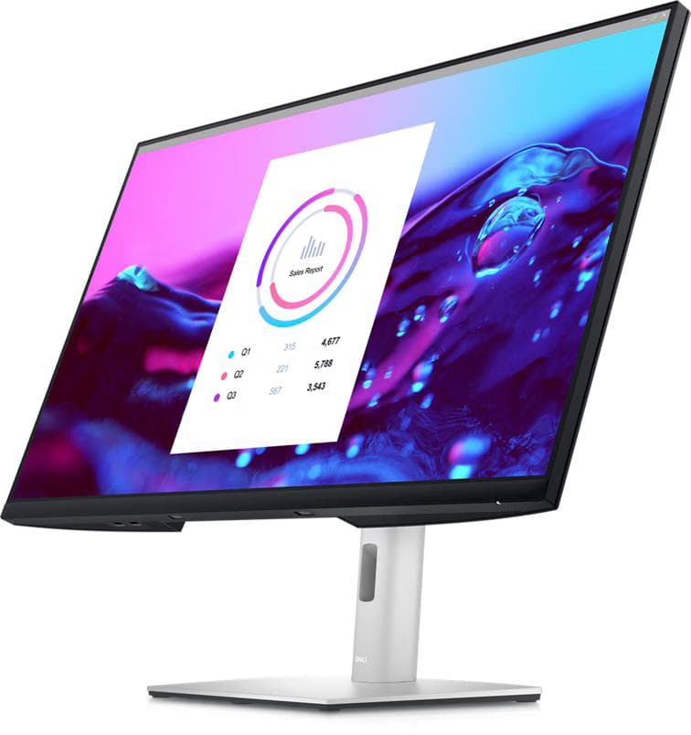 DELL 31.5インチ 4K USB-C HUB モニタ－ P3222QE