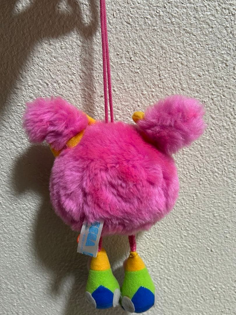 【値下げ】フライガール マック SEGA ぬいぐるみ マクドナルド ピンク