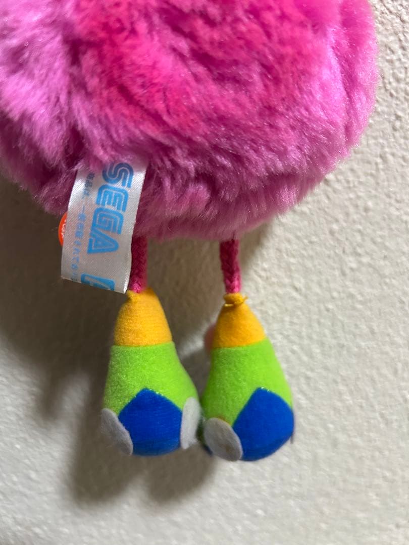 【値下げ】フライガール マック SEGA ぬいぐるみ マクドナルド ピンク