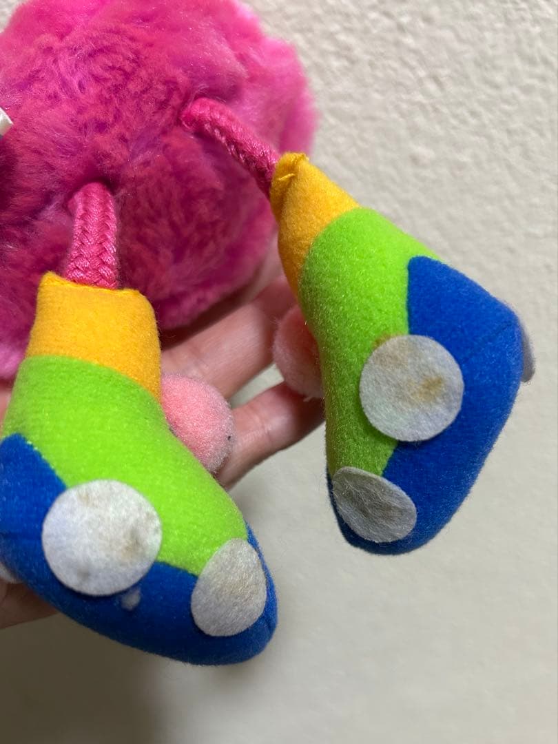 【値下げ】フライガール マック SEGA ぬいぐるみ マクドナルド ピンク