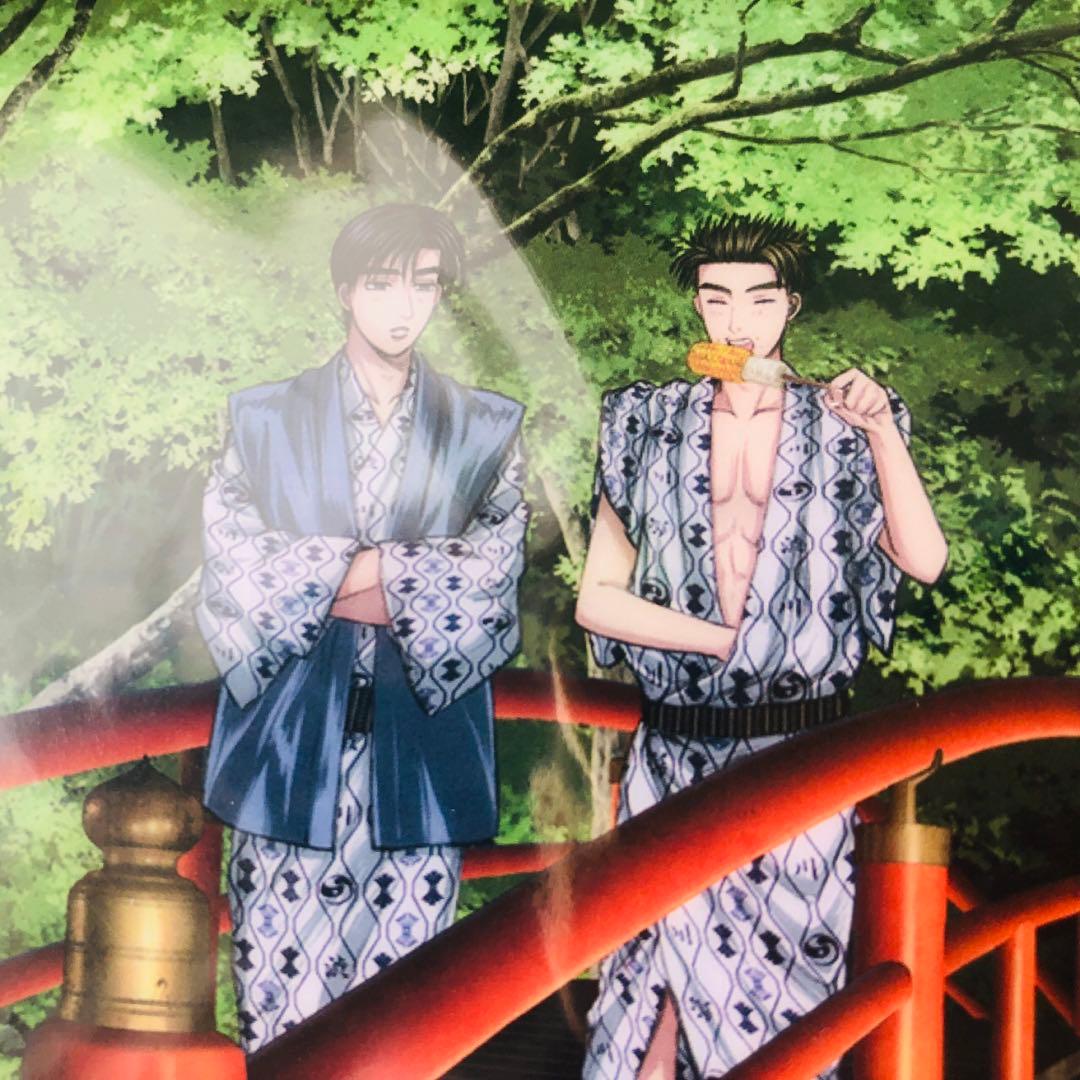 頭文字Ｄマスクケース全4種セット：段ボール箱で丁寧発送 ‼︎