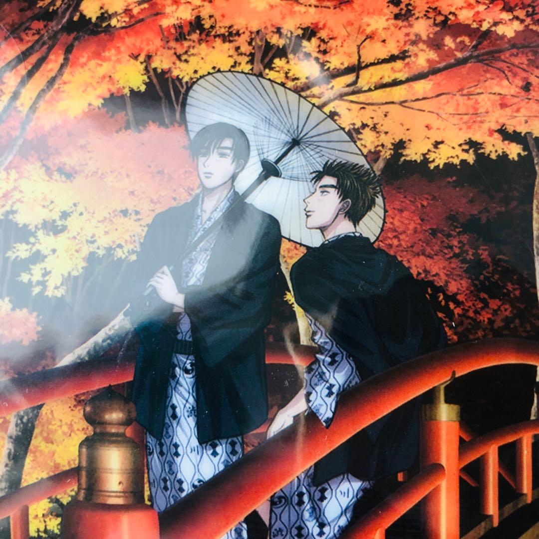 頭文字Ｄマスクケース全4種セット：段ボール箱で丁寧発送 ‼︎