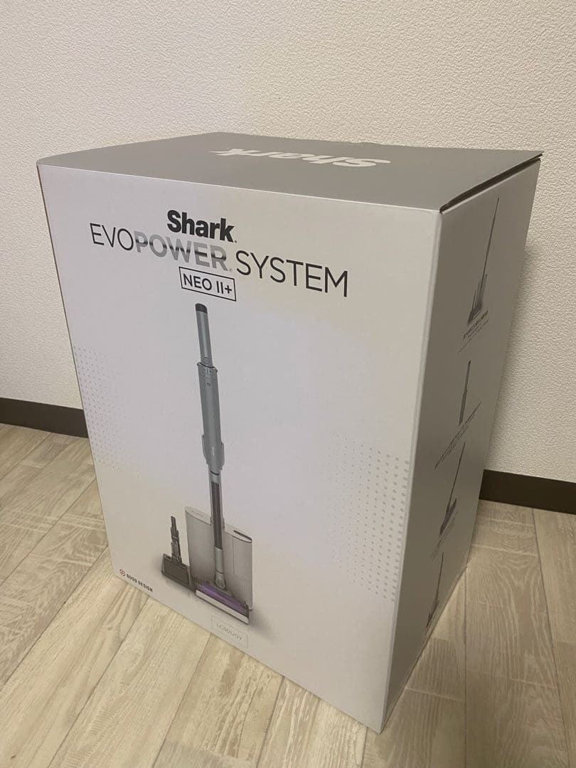 新品Shark EVOPOWERSYSTEM NEOⅡ+LC501JGY