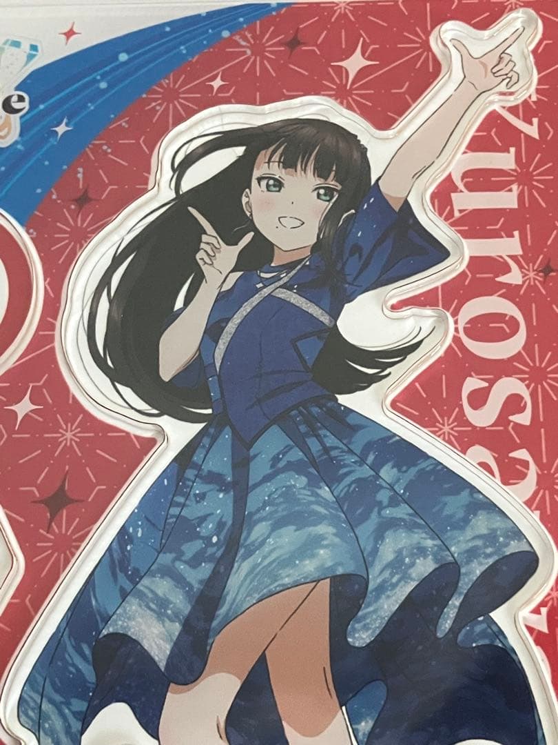 ラブライブサンシャイン　黒澤ダイヤ　永久stage　アクリルスタンド