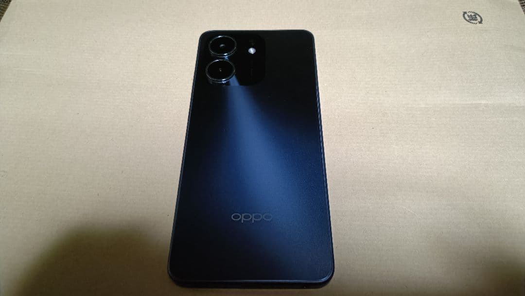 oppo A5x ブラック 5xズーム機能