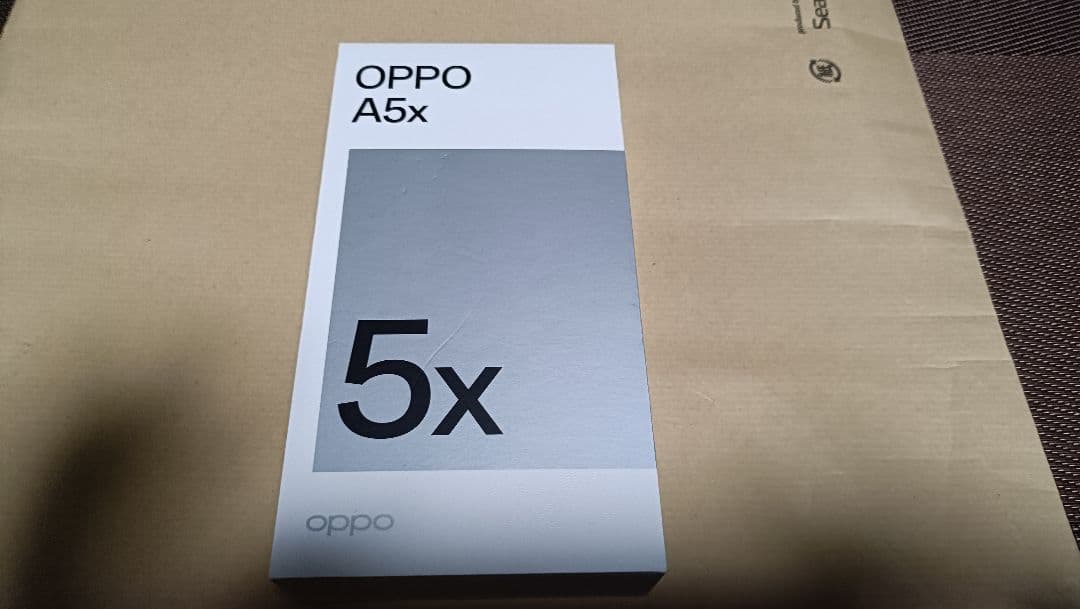 oppo A5x ブラック 5xズーム機能