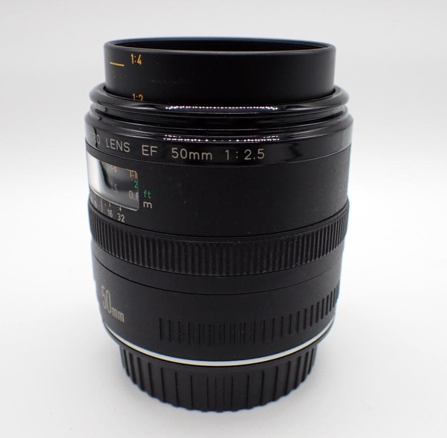 レンズ(単焦点) CANON COMPACT-MACRO LENS EF 50mm F2.5