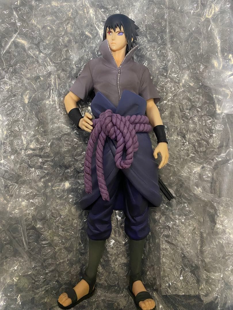 「だるま様」一番くじ NARUTOA賞 うずまきナルト B賞 うちはサスケ