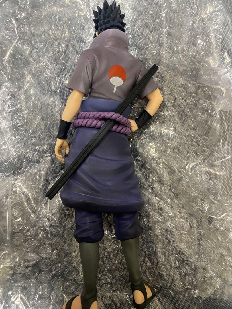 「だるま様」一番くじ NARUTOA賞 うずまきナルト B賞 うちはサスケ