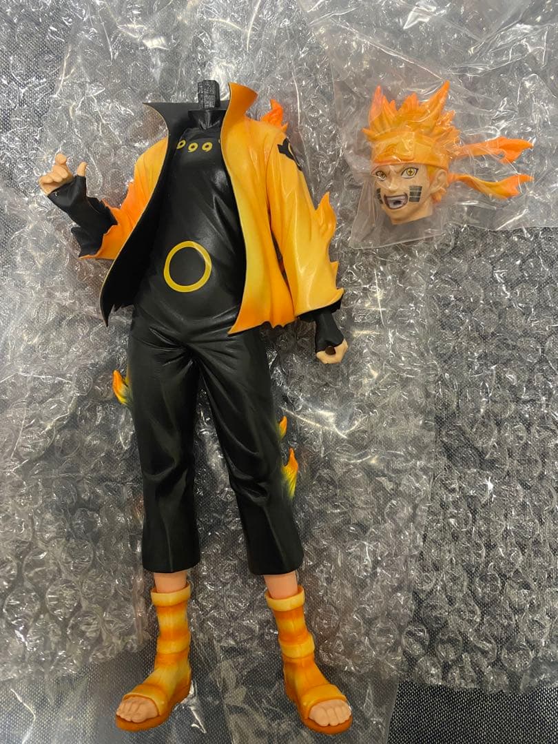 「だるま様」一番くじ NARUTOA賞 うずまきナルト B賞 うちはサスケ