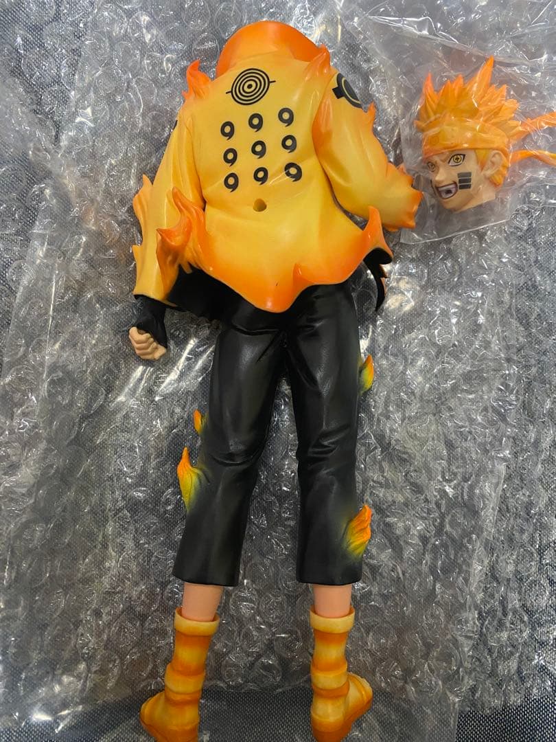 「だるま様」一番くじ NARUTOA賞 うずまきナルト B賞 うちはサスケ