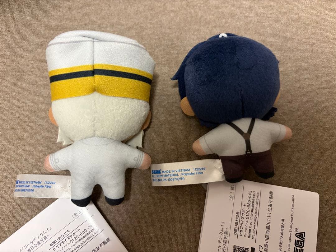 ゴールデンカムイ　マスコット　昔日の鹿児島　鯉登平二　鯉登少尉