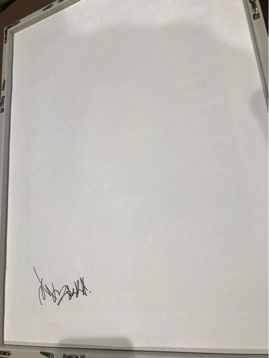 ミラノ・コルティナ五輪　銀メダル　坂本花織 直筆サイン入り　シルクスクリーン