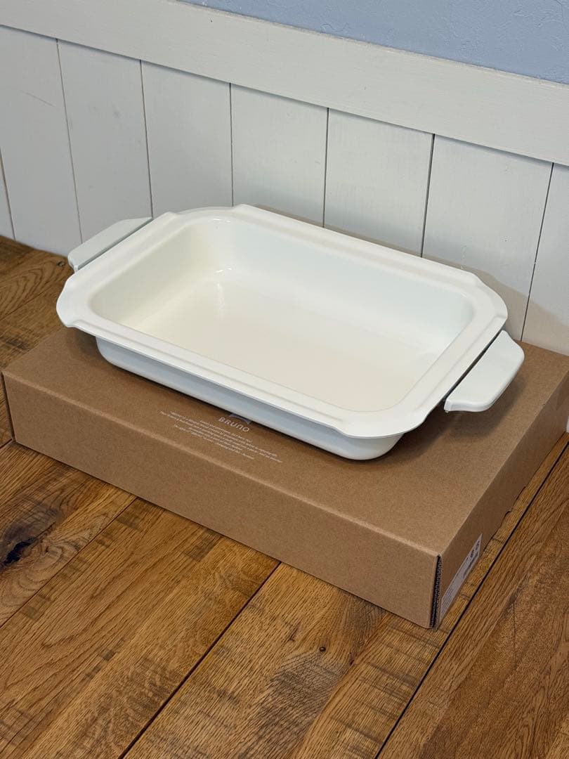 新品 ブルーノ コンパクトホットプレート赤 セラミックコート鍋セット