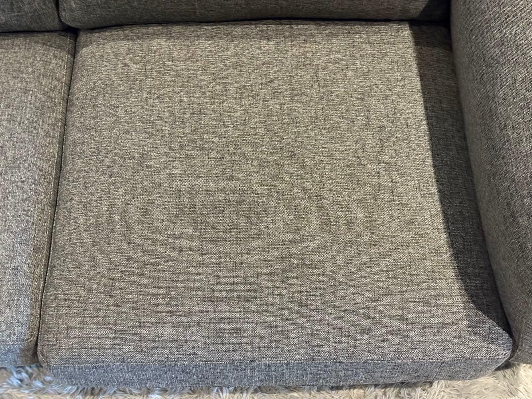 FUJIEI 富士栄　モダン　2Pソファ　アームソファ　リビング　ブラック　HZ