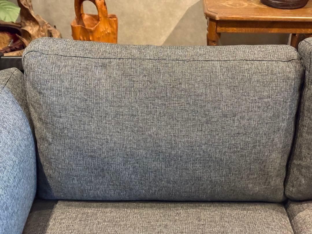 FUJIEI 富士栄　モダン　2Pソファ　アームソファ　リビング　ブラック　HZ