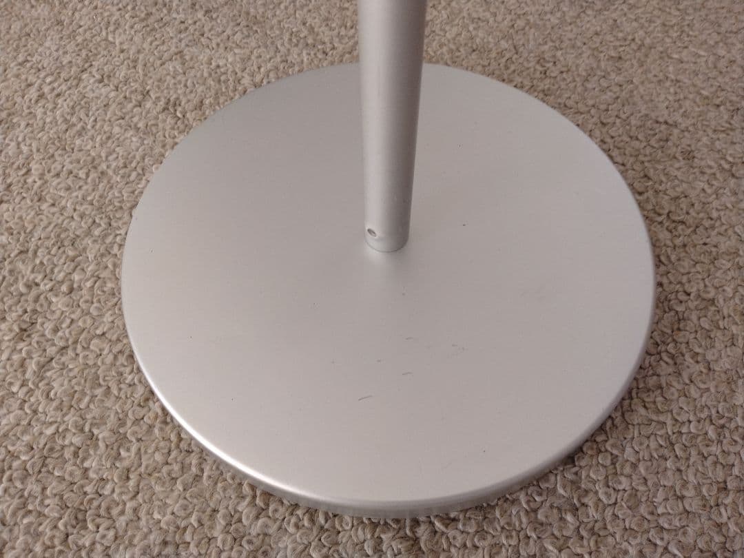 【良品】MUJI無印 アルミフロアランプ 間接照明/ヴィンテージスタンドライト