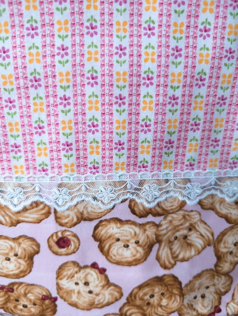 入学入園7点セット、レッスンバック☆上履き袋☆体操着袋☆ピンク、女の子