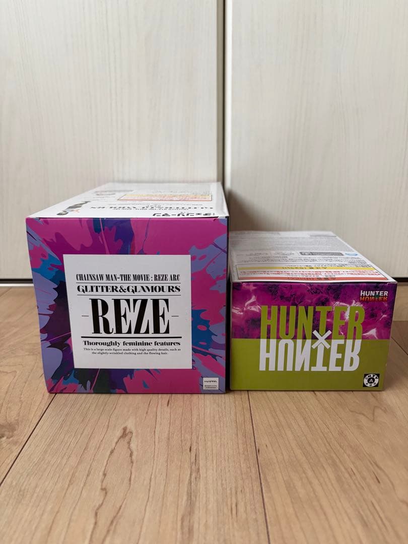 【まとめ売り❗️】チェンソーマンレゼHUNTER×HUNTERヒソカ