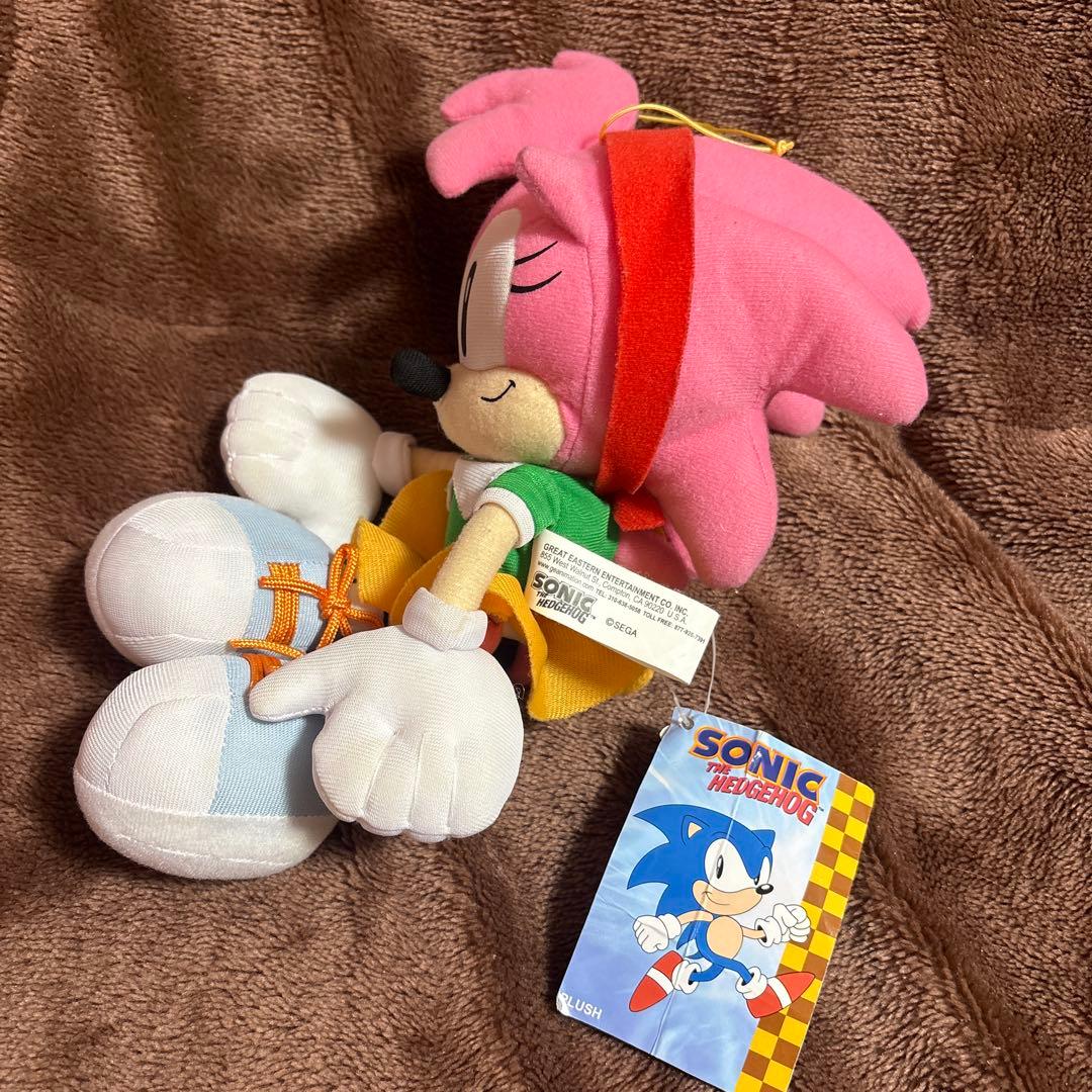 ソニックヘッジホッグ ぬいぐるみ セット