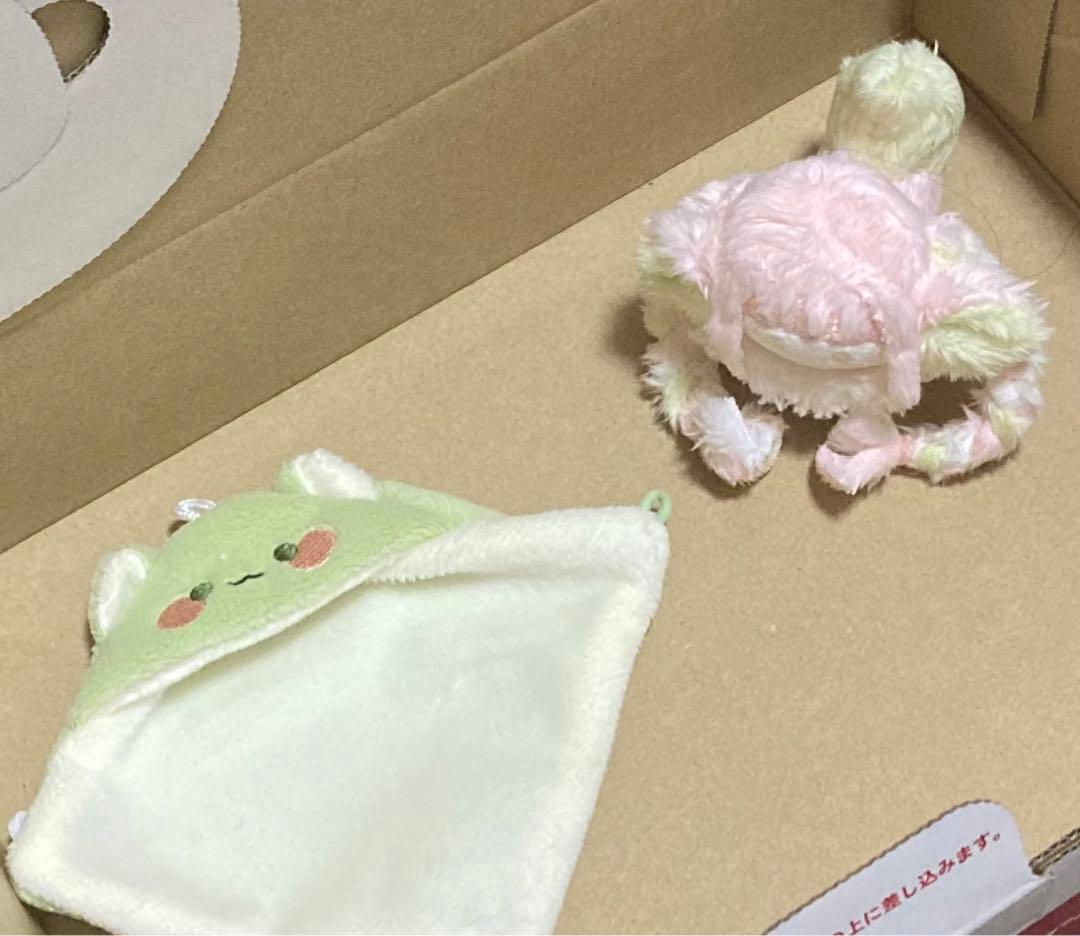 自作ぬいぐるみ・パステルカラーの女の子