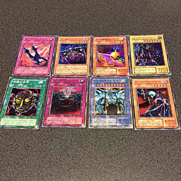 初代遊戯王カード パラレルレア ウルトラレア等