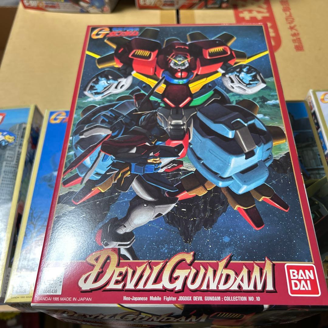 機動武闘伝Gガンダム 1/144 14体セット