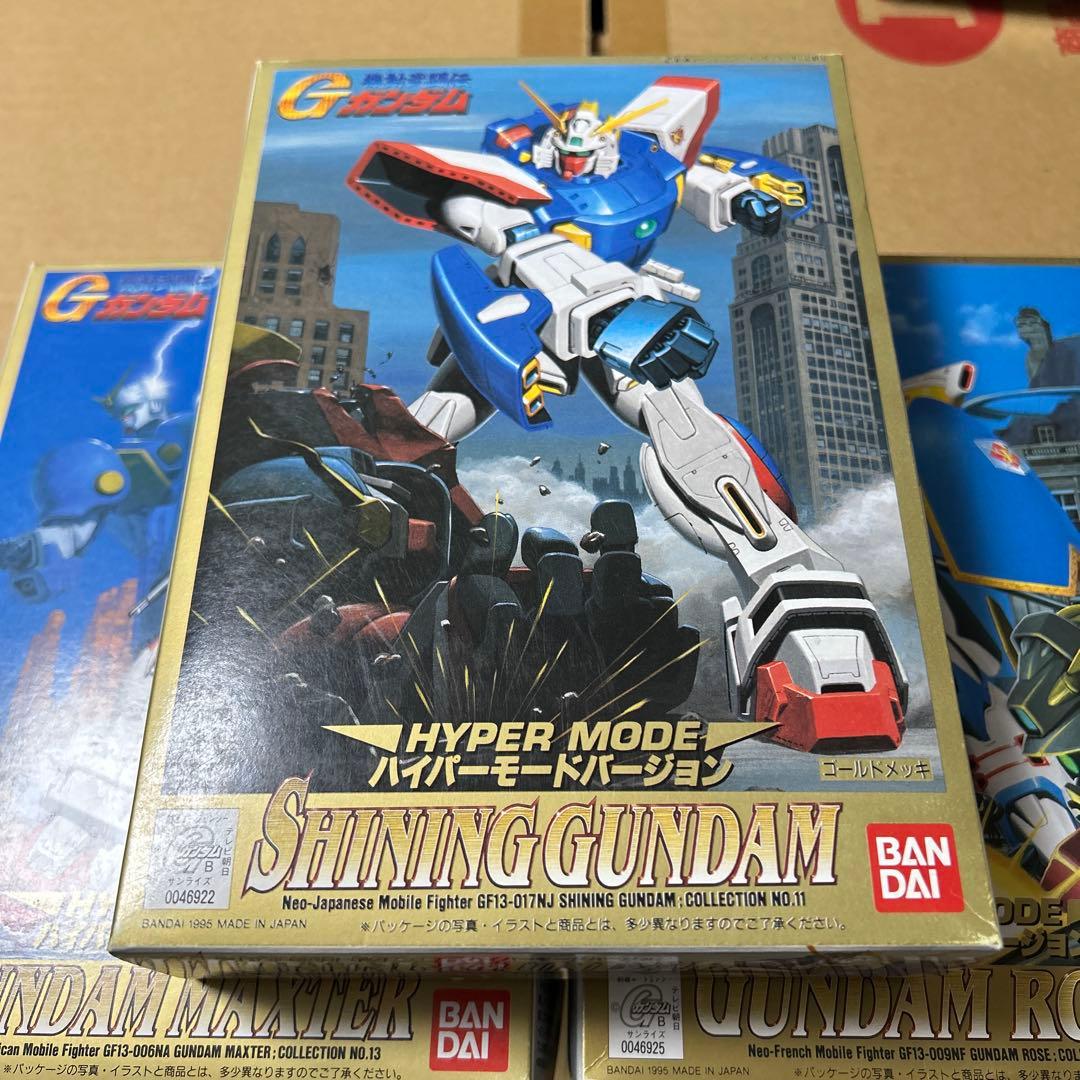 機動武闘伝Gガンダム 1/144 14体セット