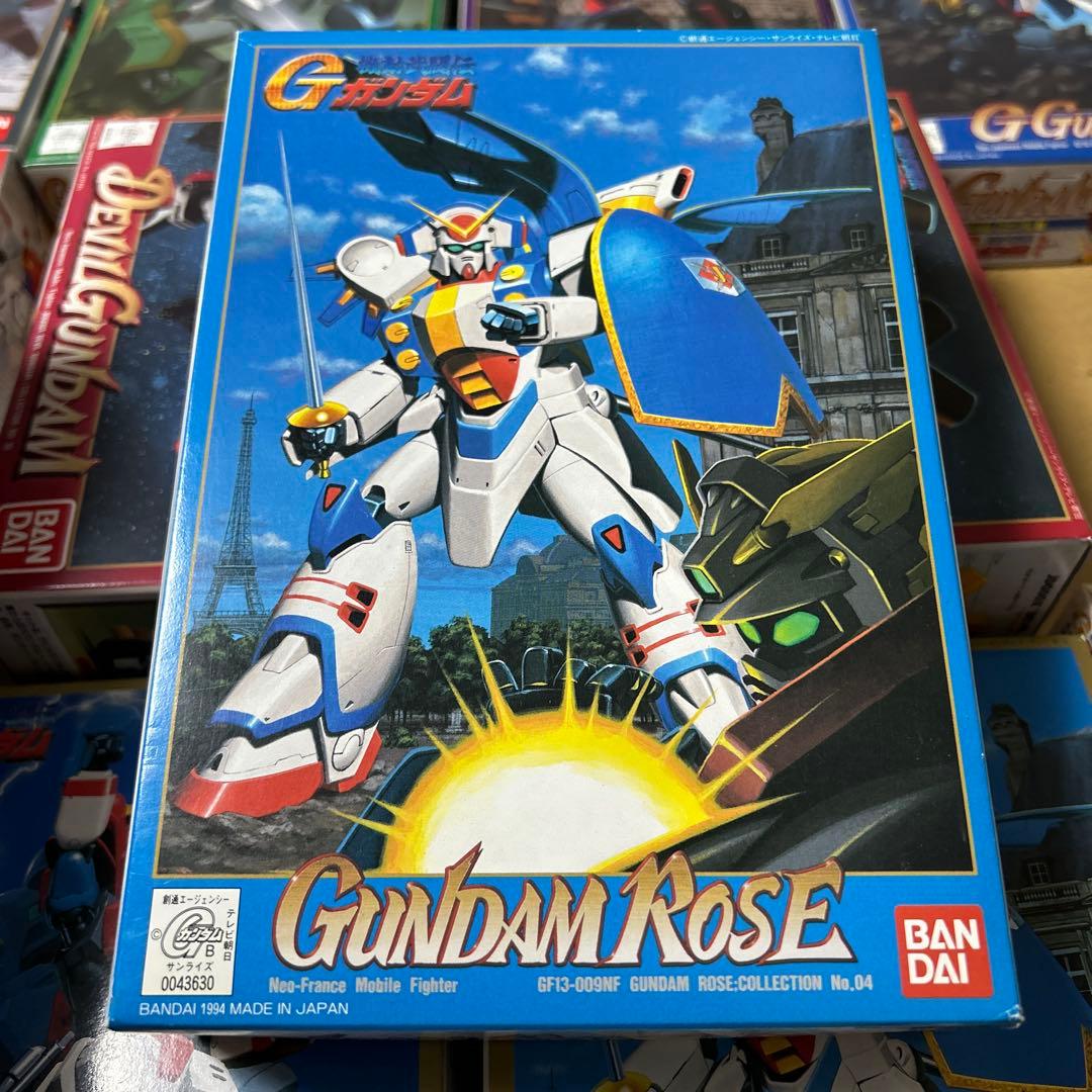 機動武闘伝Gガンダム 1/144 14体セット