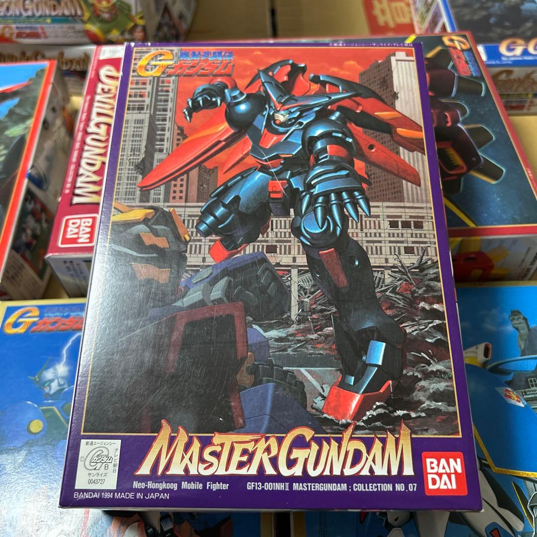 機動武闘伝Gガンダム 1/144 14体セット