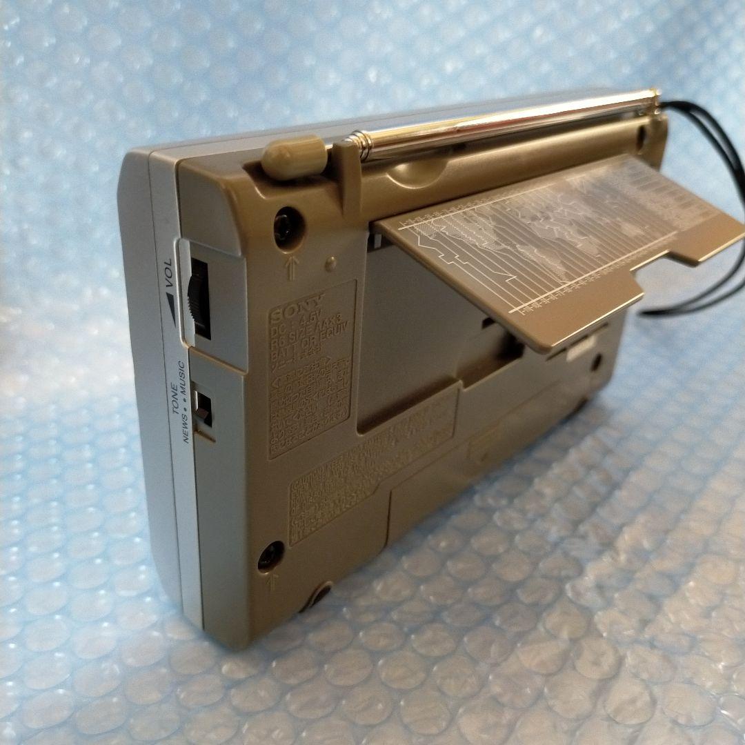 SONY ICF-SW35 PLLシンセサイズ受信機