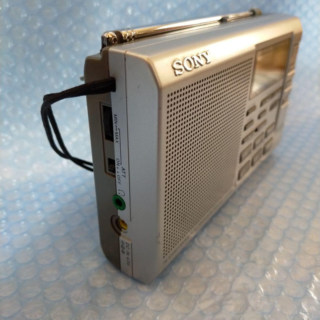 SONY ICF-SW35 PLLシンセサイズ受信機