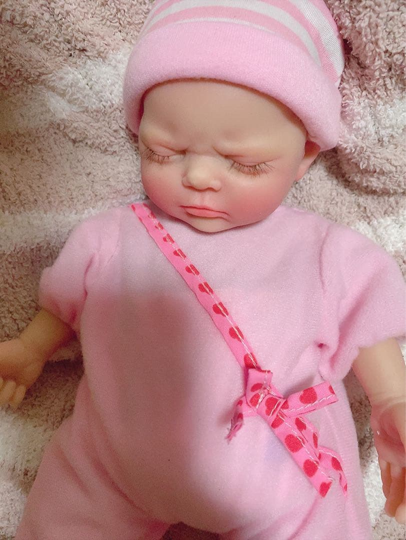 ぷにぷに　フルシリコン　リボーンドール　赤ちゃん人形