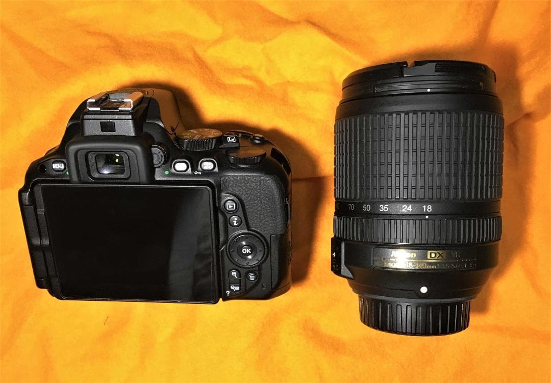 Nikon D5500 + ズームレンズ(18-140mm) セットモデル