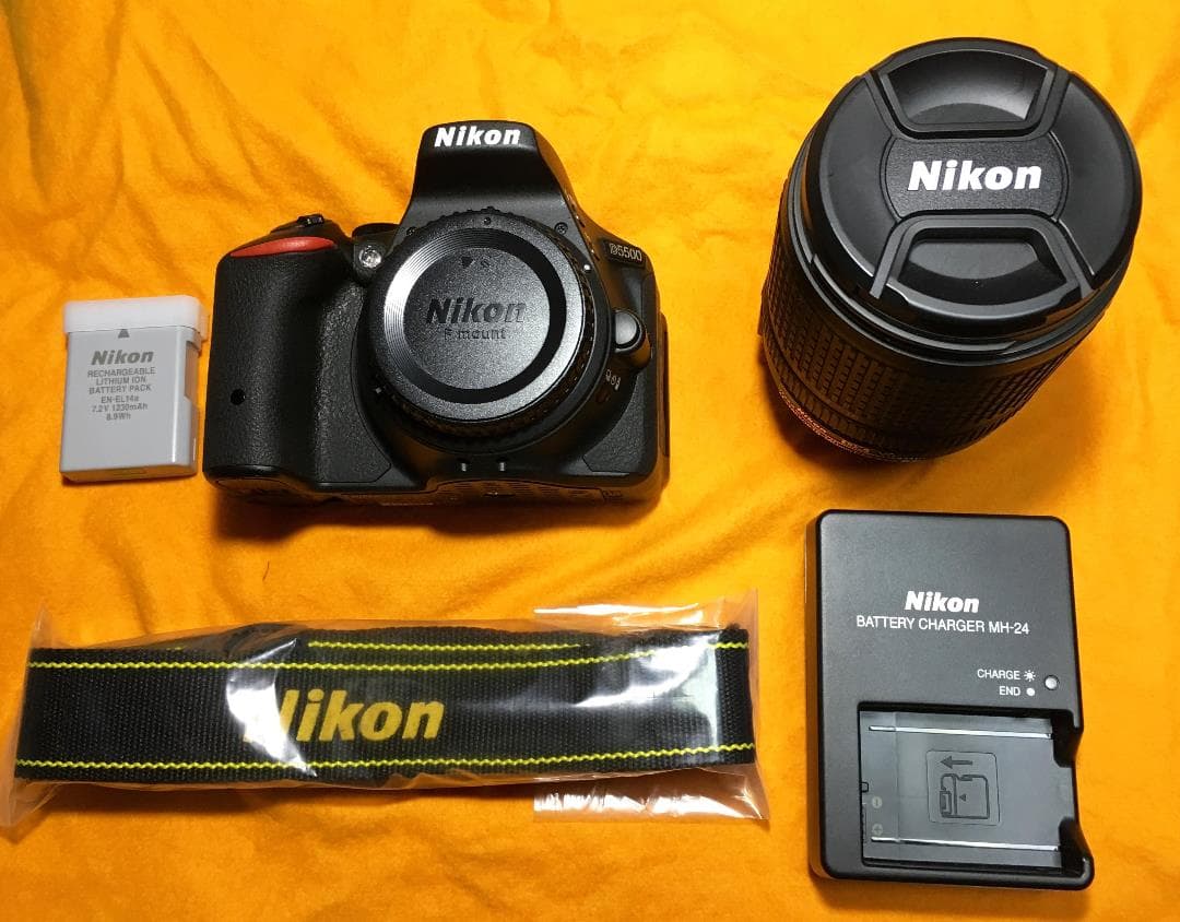 Nikon D5500 + ズームレンズ(18-140mm) セットモデル