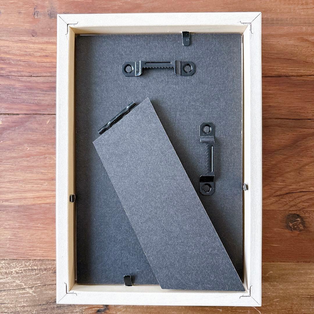 グラスアート　イラスト　水彩画　原画