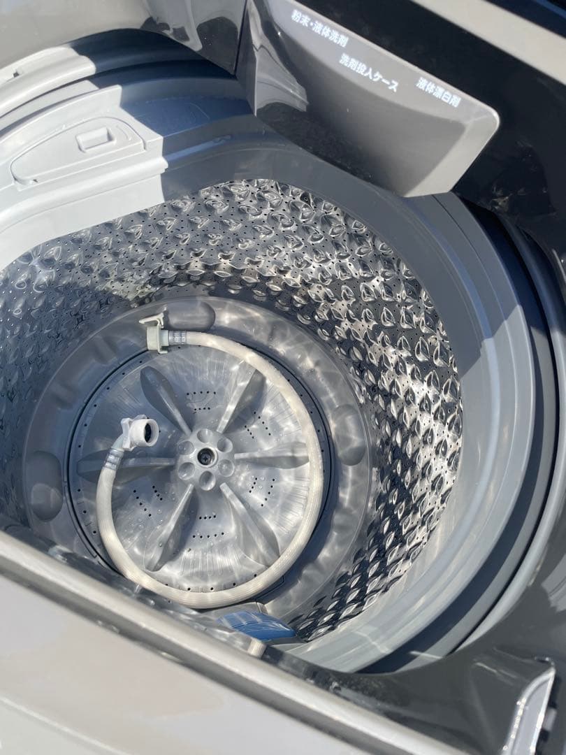 【都内送料無料】家電２点セット2025年洗濯機、2018年電子レンジ