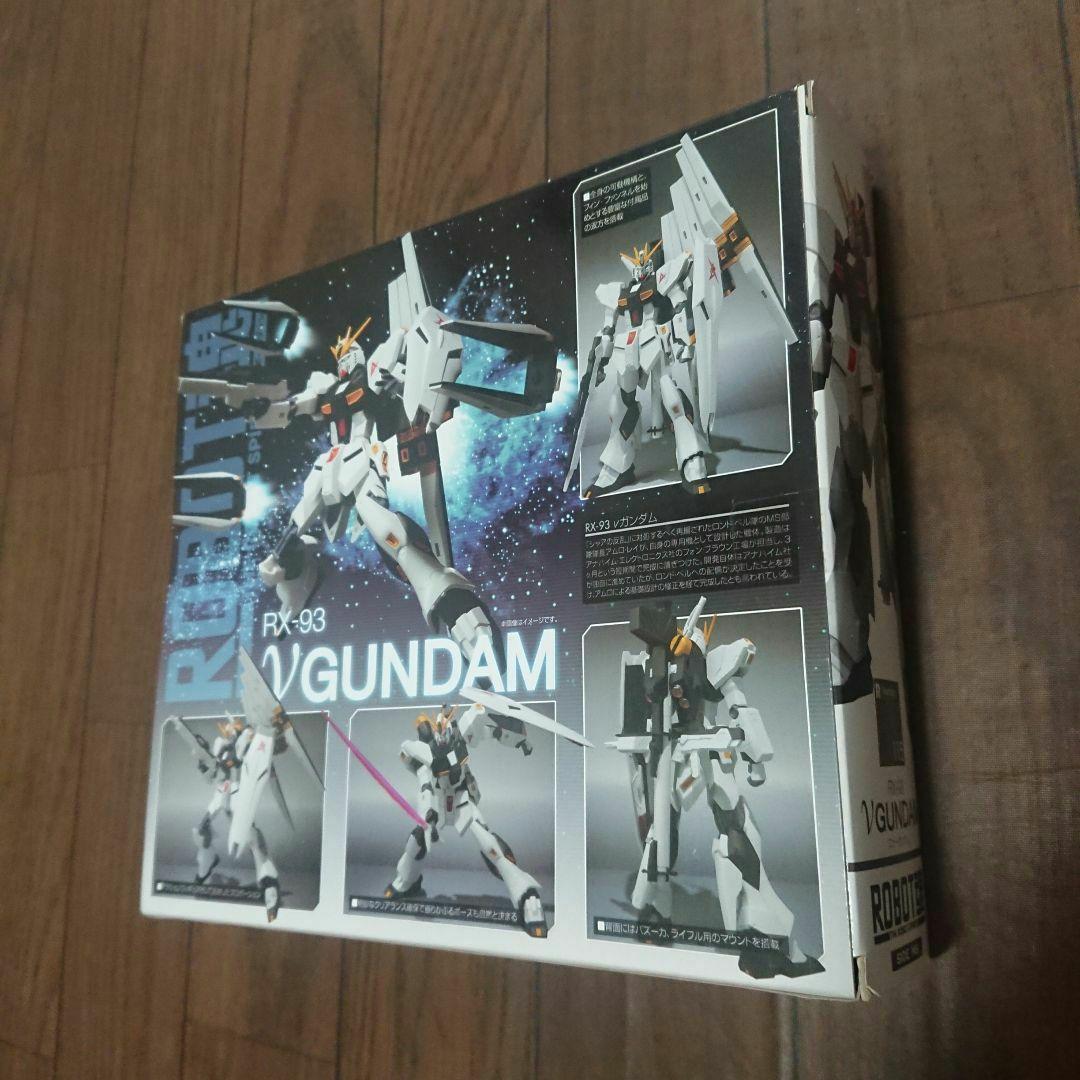 【新品未開封 希少】ROBOT魂 νガンダム