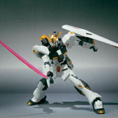 【新品未開封 希少】ROBOT魂 νガンダム