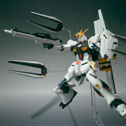 【新品未開封 希少】ROBOT魂 νガンダム