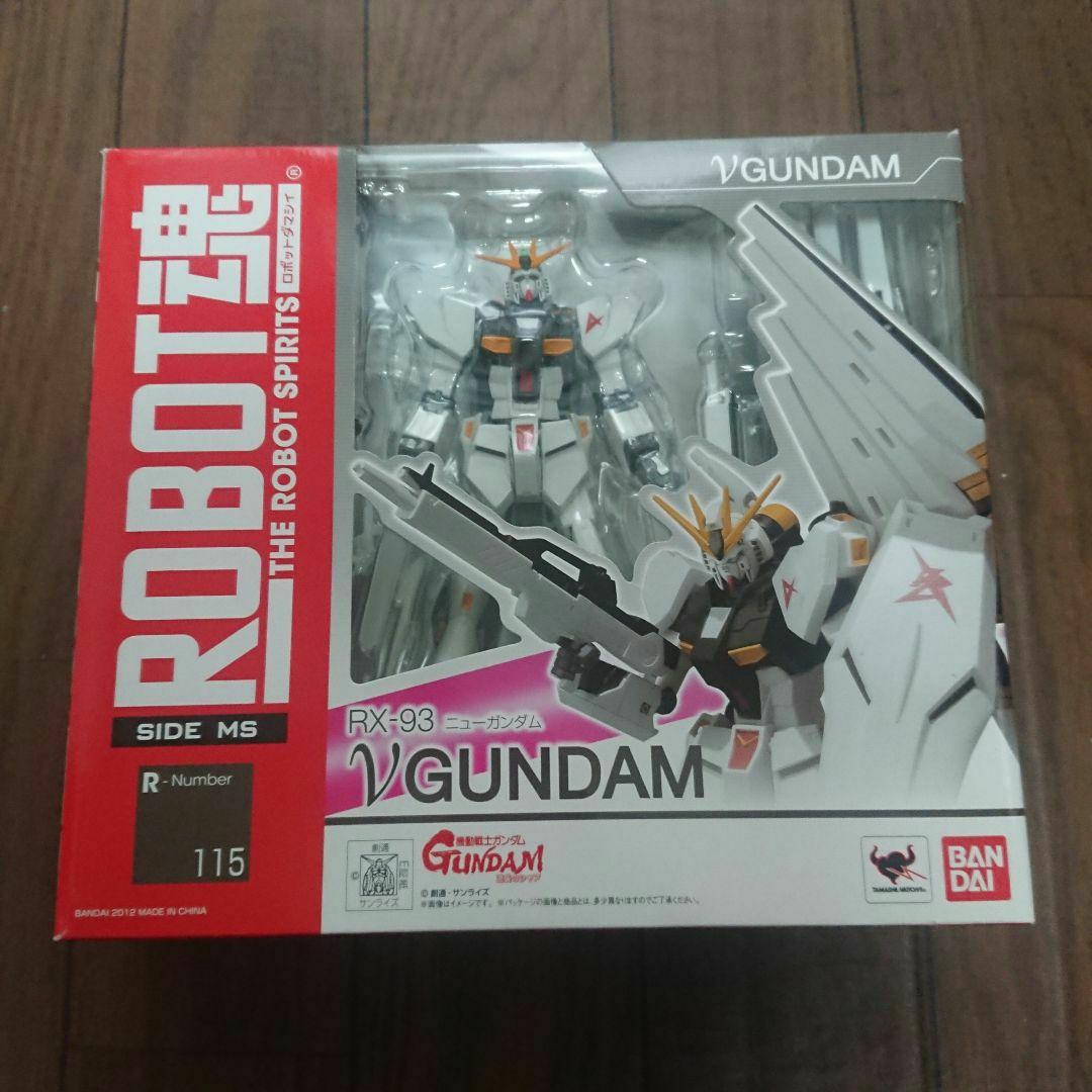 【新品未開封 希少】ROBOT魂 νガンダム