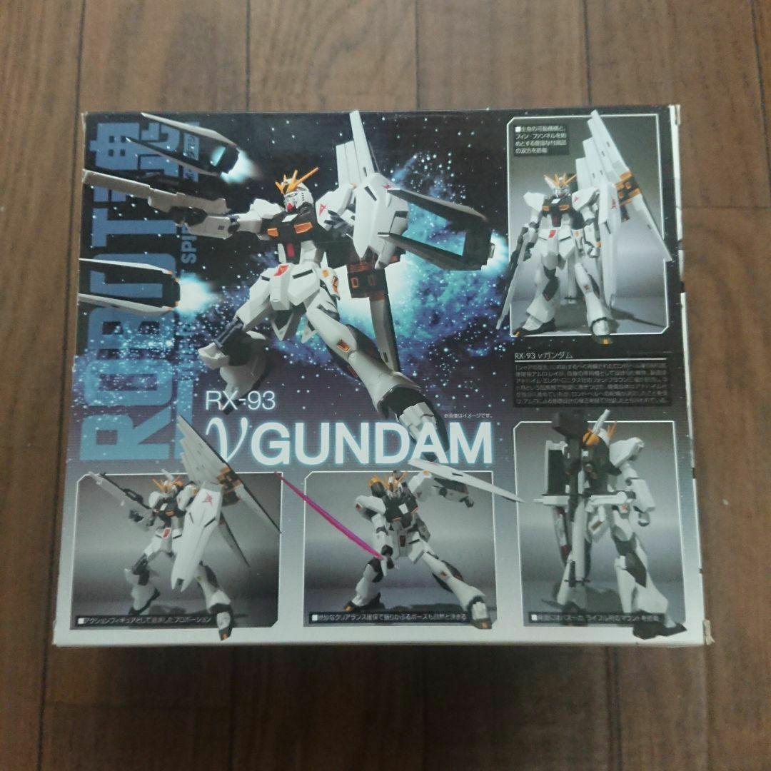 【新品未開封 希少】ROBOT魂 νガンダム