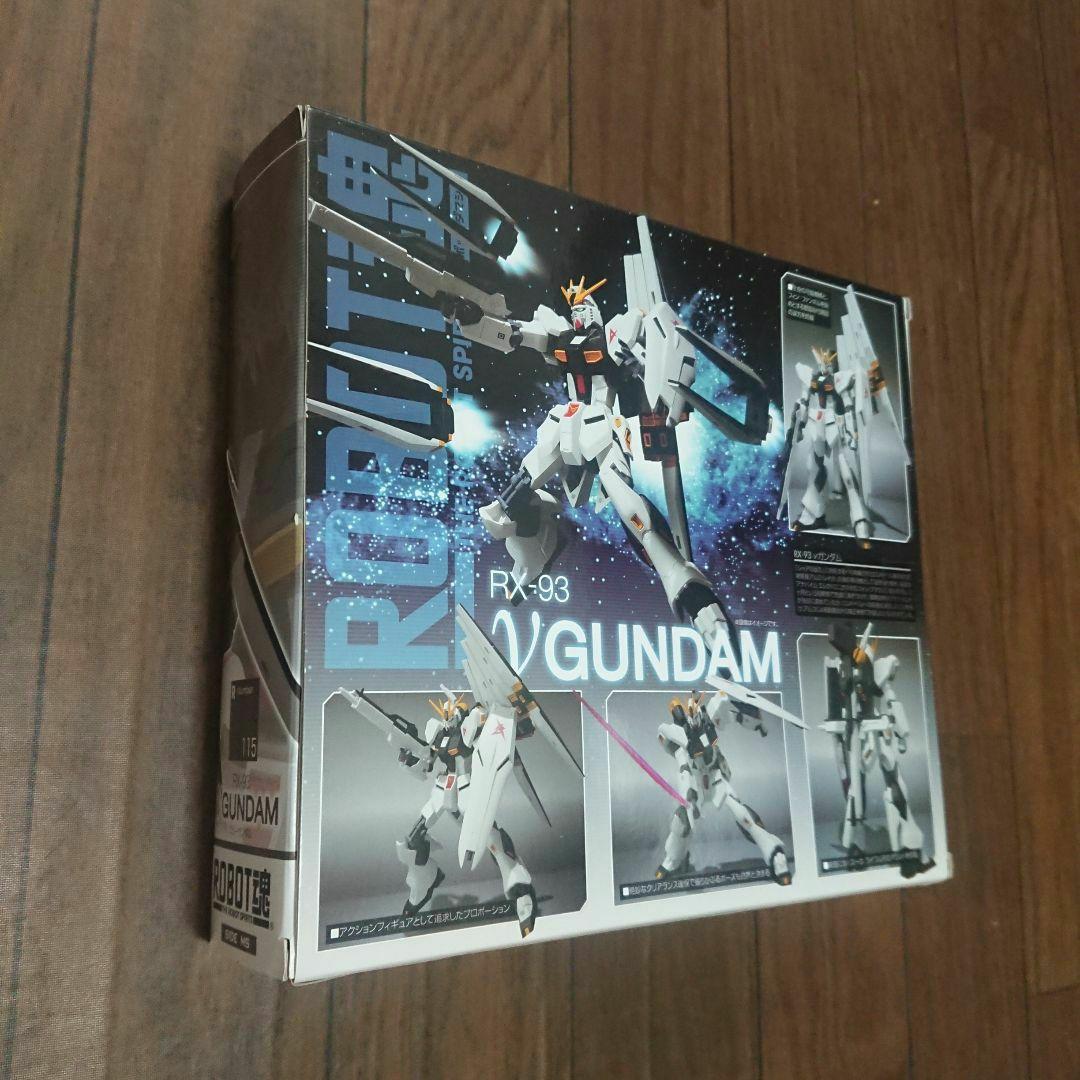 【新品未開封 希少】ROBOT魂 νガンダム
