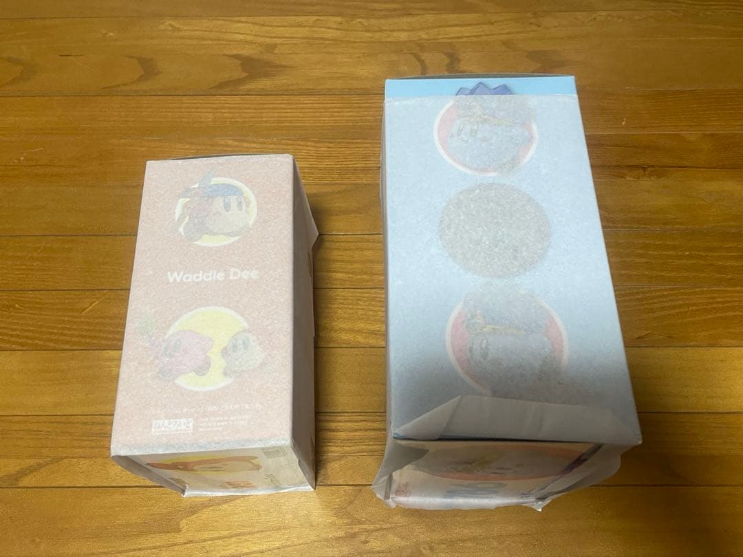 星のカービィ　ねんどろいど　786 ワドルディ　1281 アイスカービィ特典付き