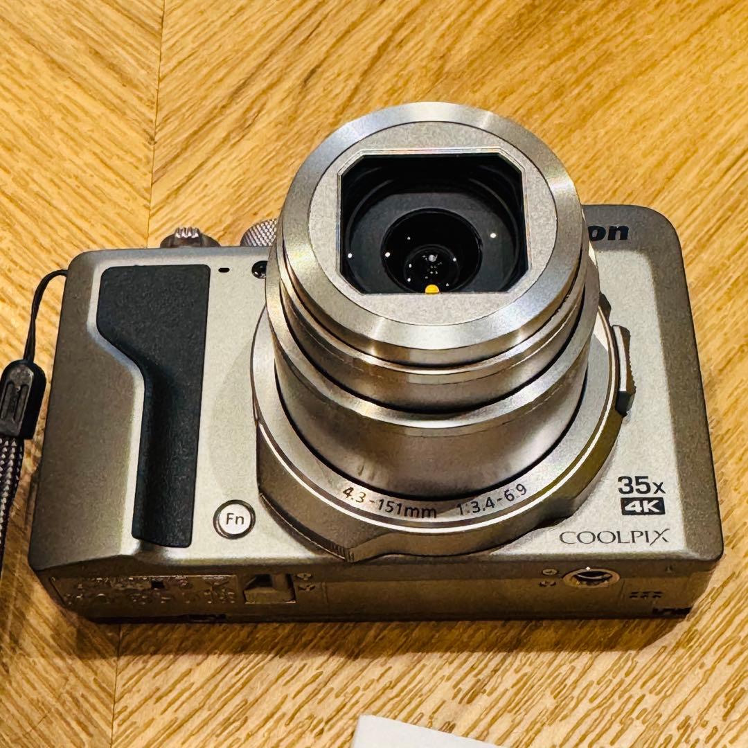 デジタルカメラ Nikon Coolpix A1000 & box & 2 batteries