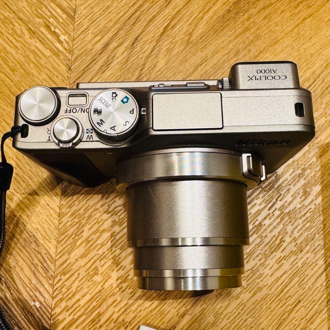 デジタルカメラ Nikon Coolpix A1000 & box & 2 batteries