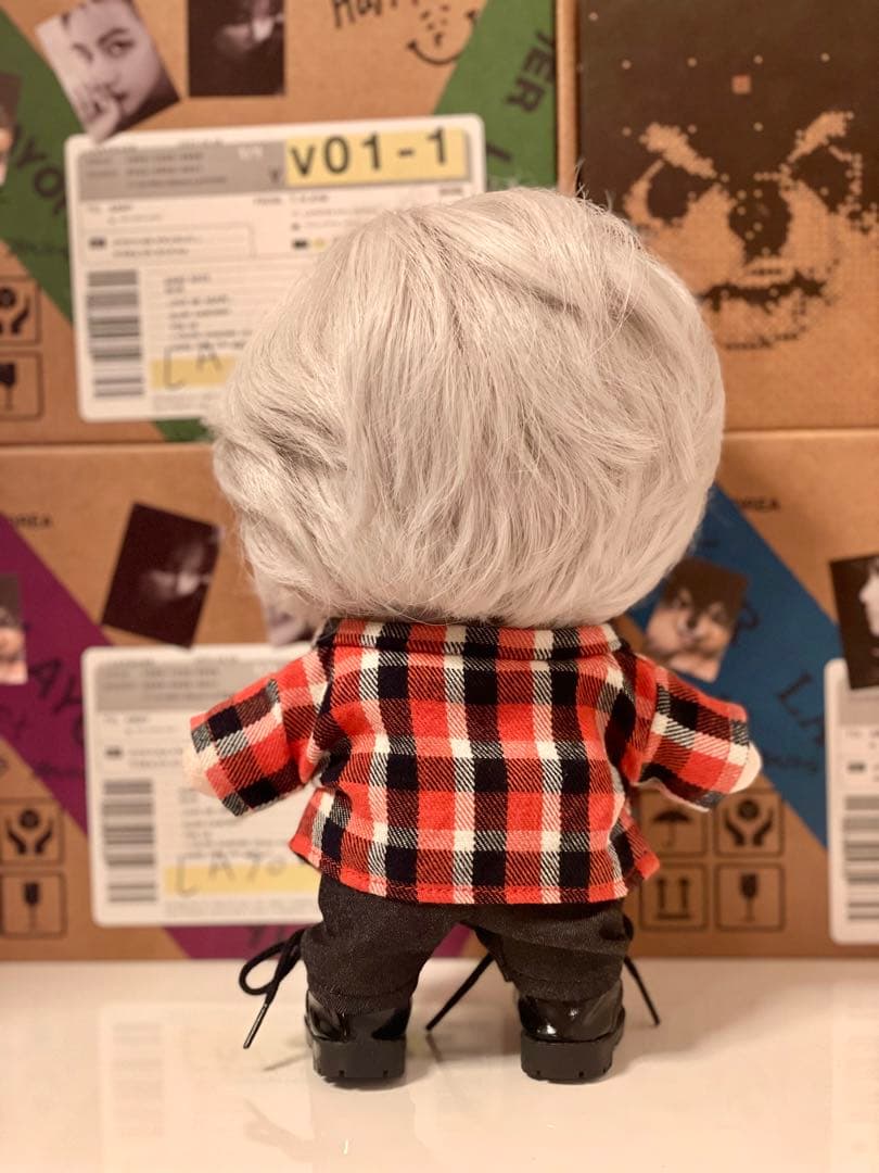 MAO　BTS テテ　BAZAARコーデ