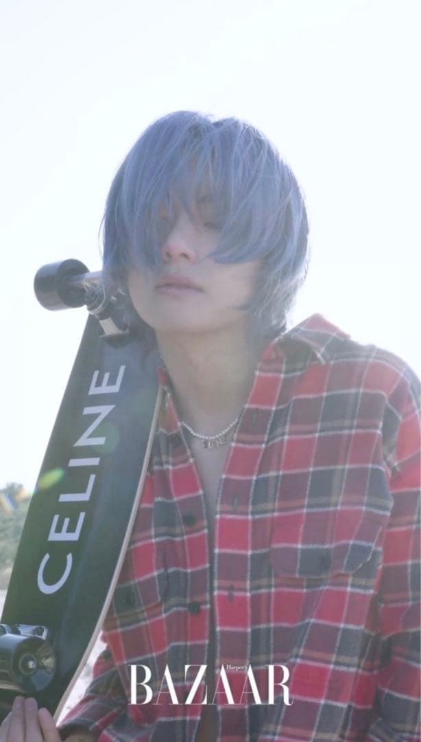 MAO　BTS テテ　BAZAARコーデ