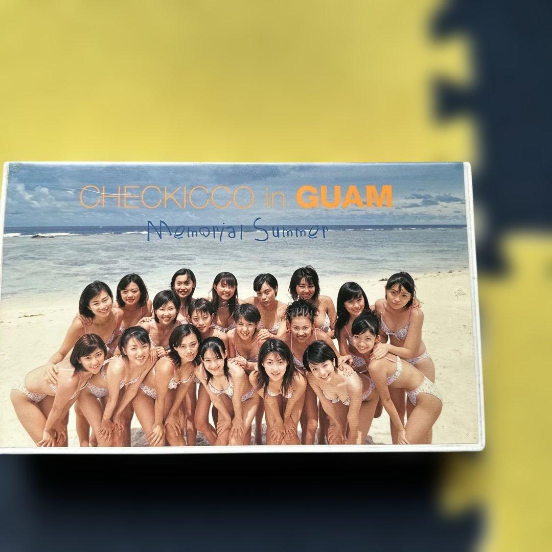 チェキッ娘のVHS3本セット